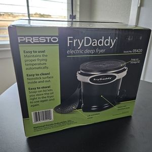 Presto Electric Fry Daddy